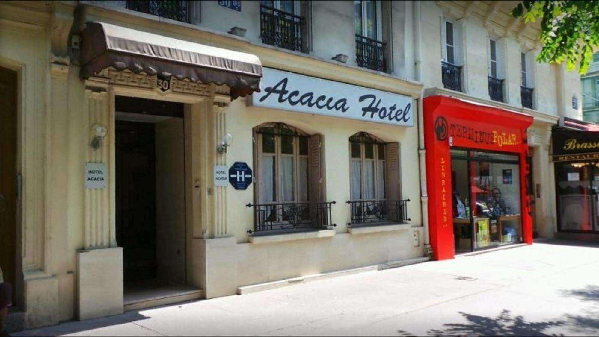 Acacia Hotel Paříž Exteriér fotografie