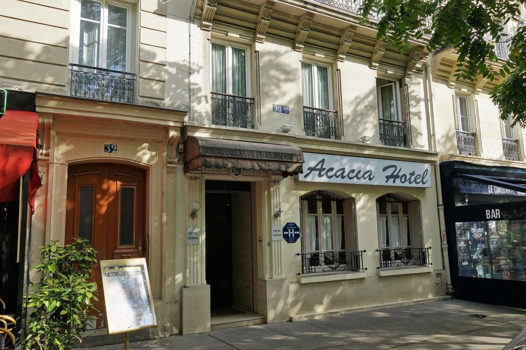 Acacia Hotel Paříž Exteriér fotografie